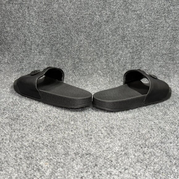 Tory Burch Lina Slide Sandals Women's Size 9 Black Summer Beach Pool Casual Flip - Picture 6 of 12